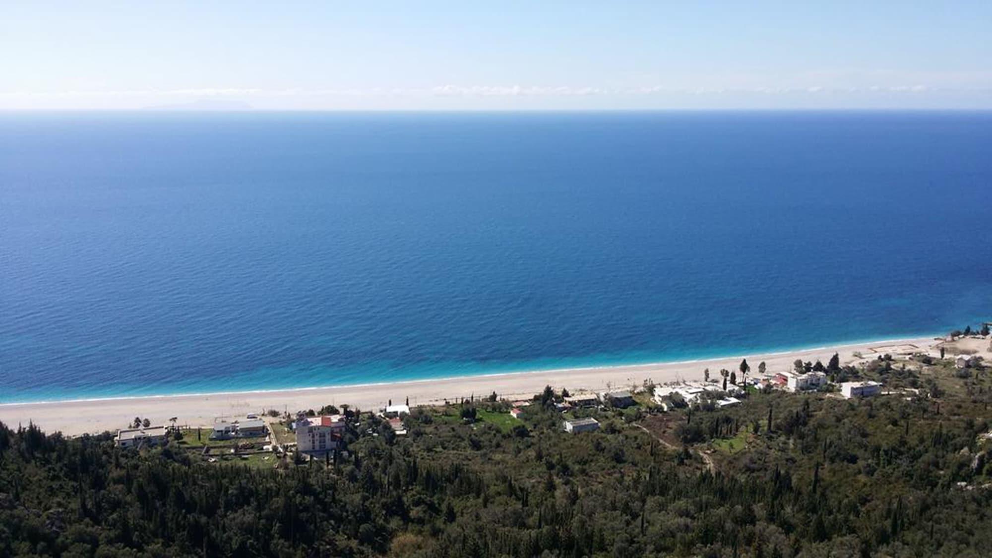Blue Boutique Hotel Dhermi Exterior photo