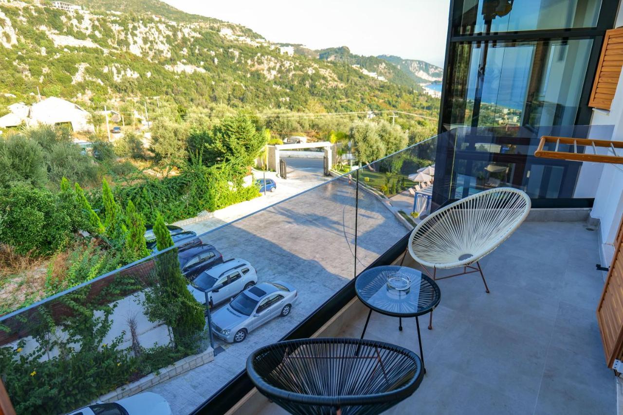 Blue Boutique Hotel Dhermi Exterior photo